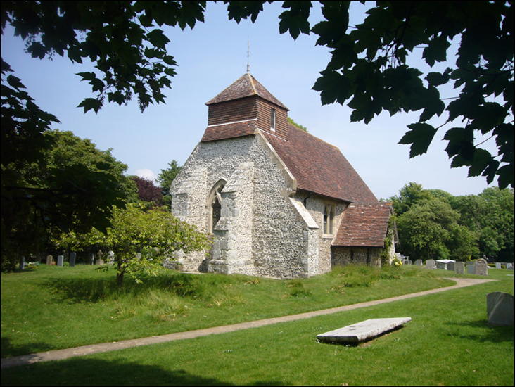 Saturday June 22nd (2013) St.Mary's church, Friston village. width=