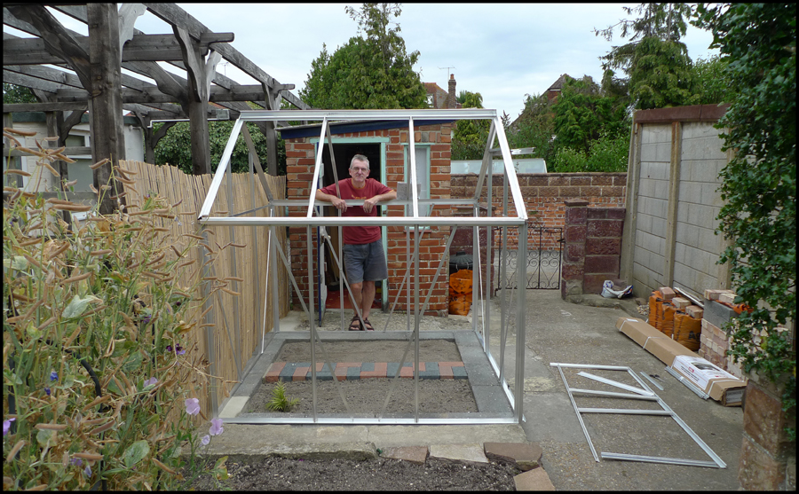 Wednesday August 17th (2011) Flatpack Greenhouse width=