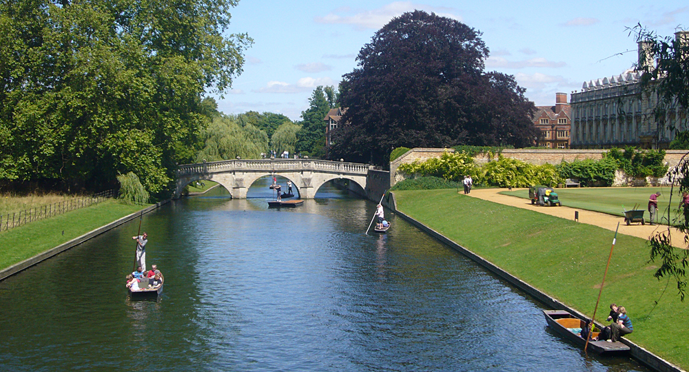 Wednesday August 22nd (2018) Punting the Cam width=