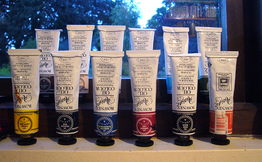 Tuesday August 14th (2007) Oil Colour width=