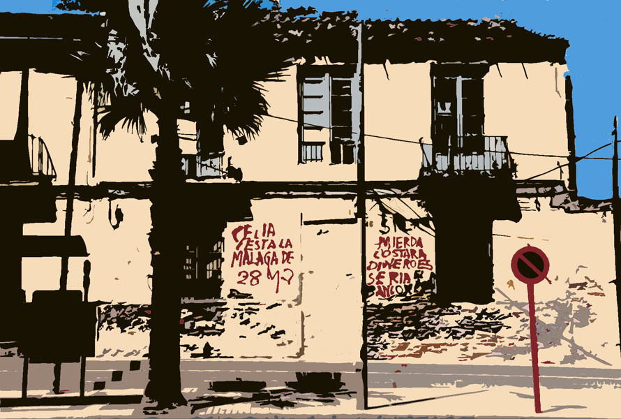 Sunday February 8th (2009) Screenprint Image width=