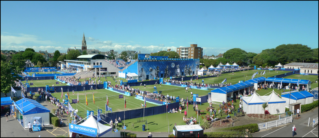 Wednesday June 20th (2012) Eastbourne Tennis width=