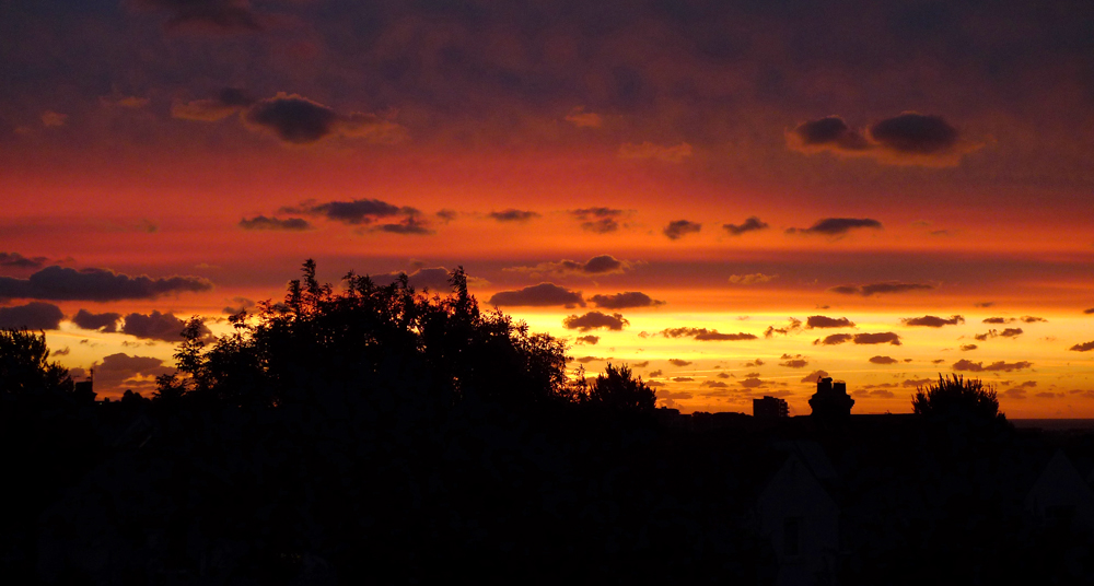 Wednesday October 8th (2014) Sunrise. width=