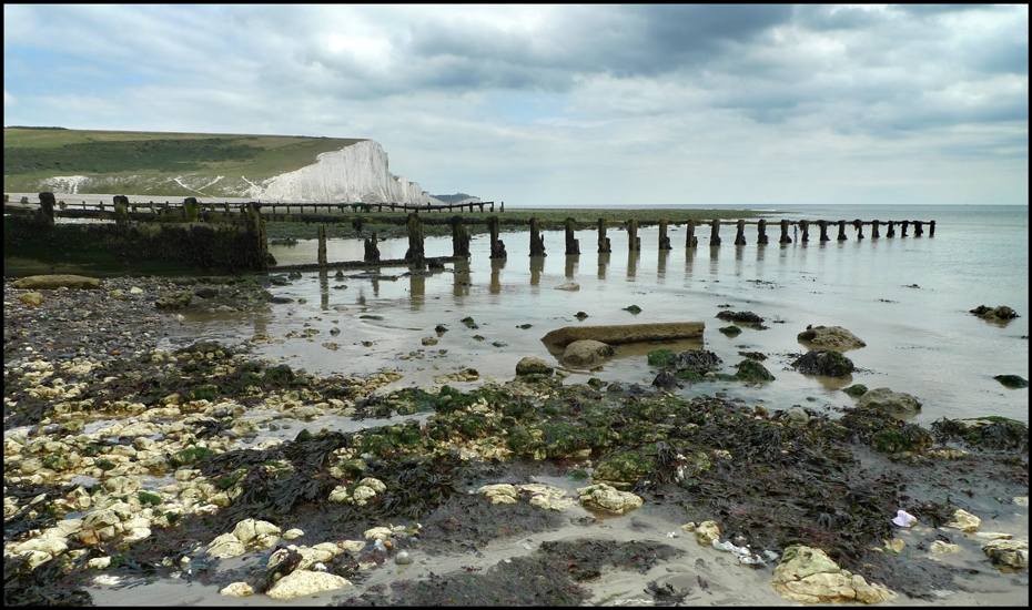 Wednesday July 27th (2011) Cuckmere Haven width=