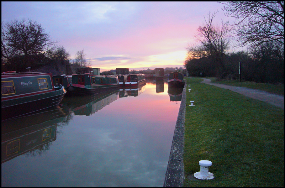 Friday February 20th (2009) Flying Fox Sunset width=