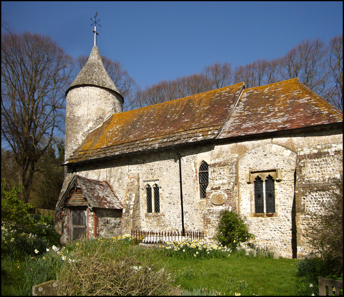 Friday April 8th (2011) Southease Church width=