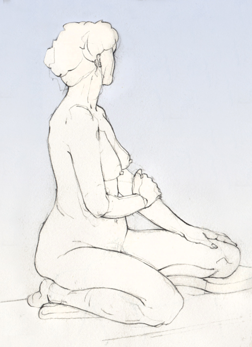 Saturday December 3rd (2022) Life Drawing width=