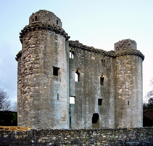 Sunday December 3rd (2006) Nunney Castle width=