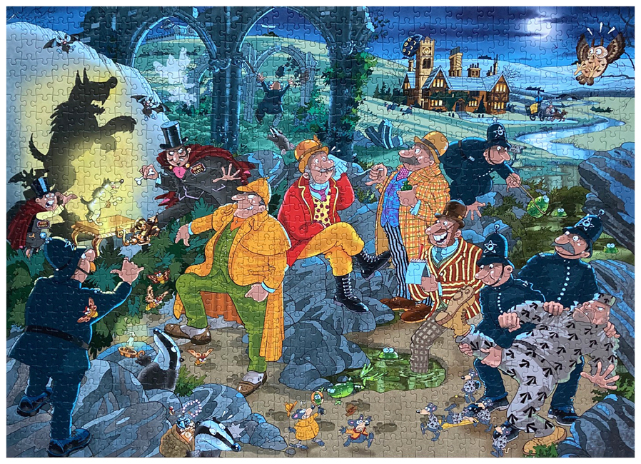 Tuesday November 11th (2025) WASGIJ 14 The Hound of the Wasgijville width=