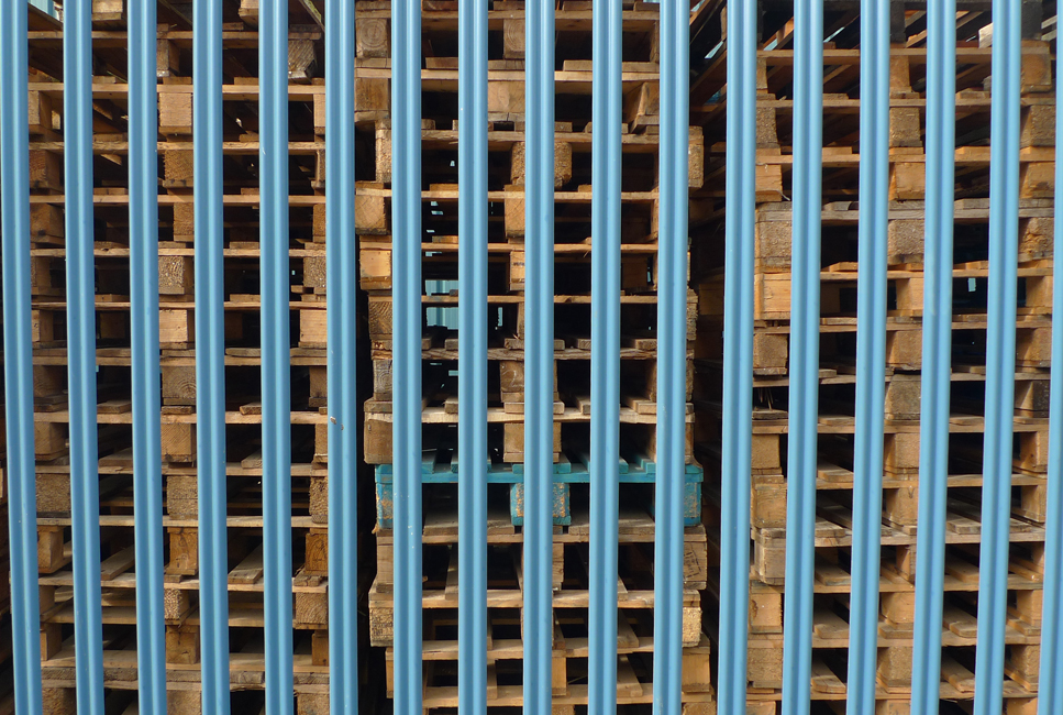 Wednesday August 8th (2018) Blue bars and pallets width=