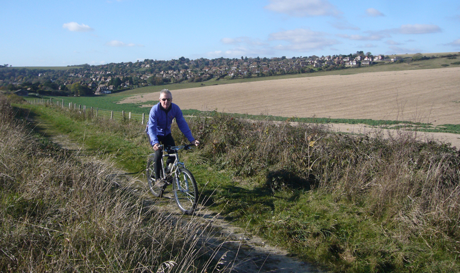 Sunday November 6th (2016) On my return journey from Birling Gap width=