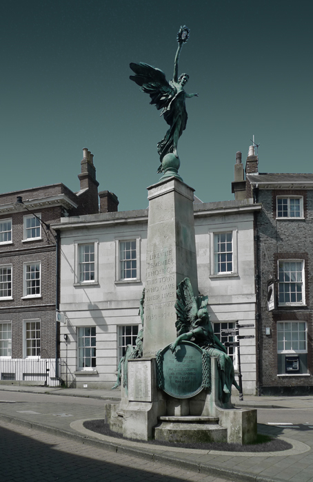 Tuesday April 24th (2018) War Memorial, Lewes. width=