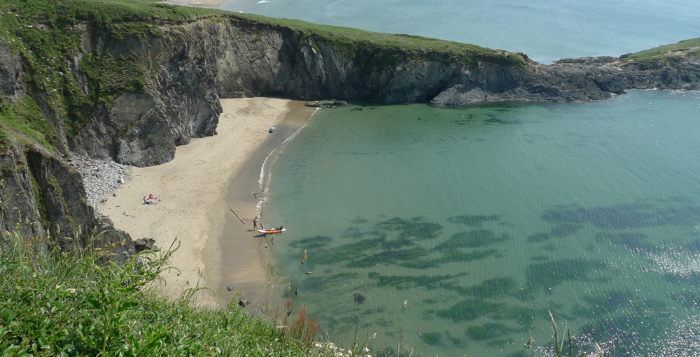 Wednesday June 13th (2018) Isolated Porth Lleuog width=