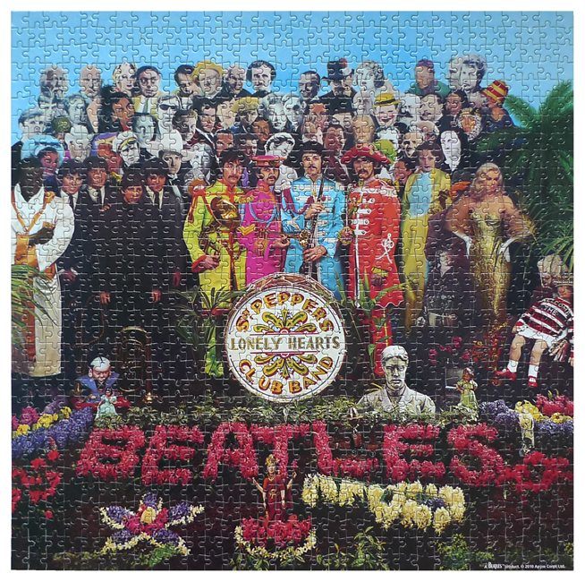 Saturday February 6th (2021) Another 1,000 piece jigsaw puzzle width=