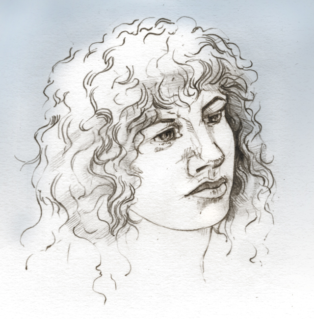 Sunday March 27th (2022) Portrait of Ellie width=