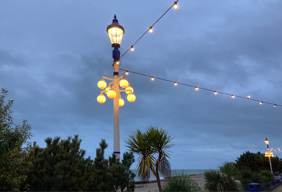 Monday December 18th (2023) Eastbourne promenade width=