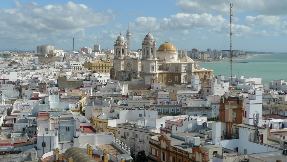 Saturday March 4th (2017) A view from the Torre Tavira ... width=