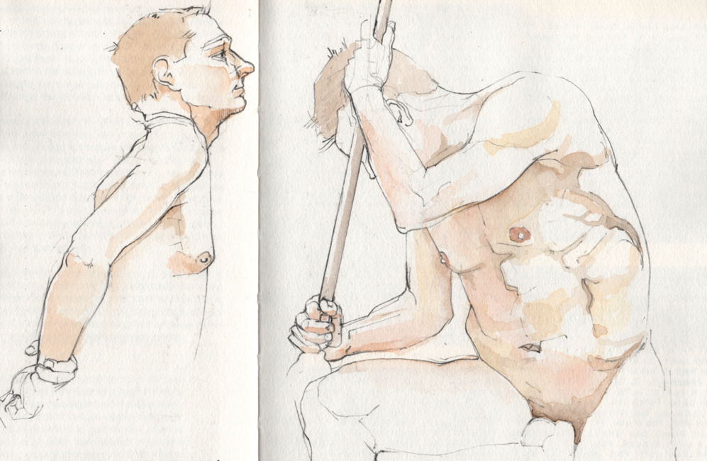 Saturday September 29th (2018) Life Drawing  width=