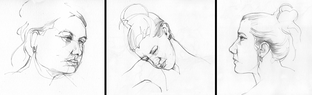 Friday October 29th (2021) Too many short poses today  width=