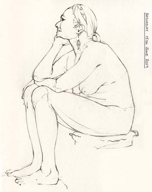 Saturday June 15th (2019) A good  session today width=