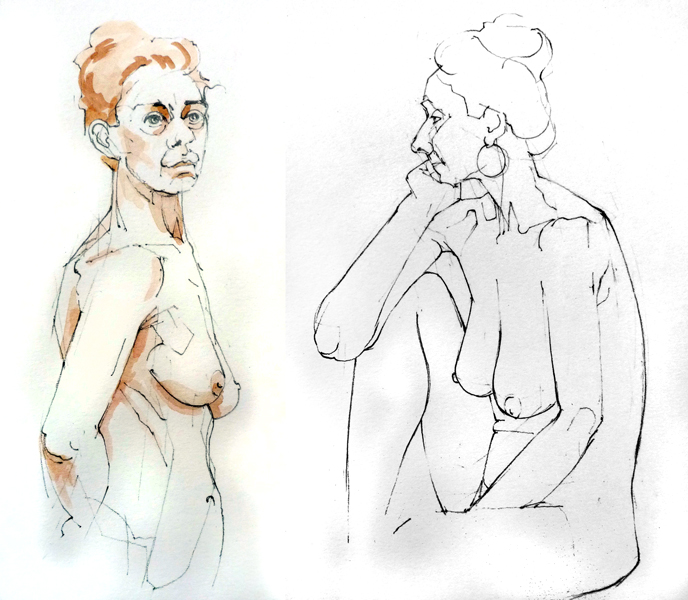 Saturday April 22nd (2017) Life Drawing width=