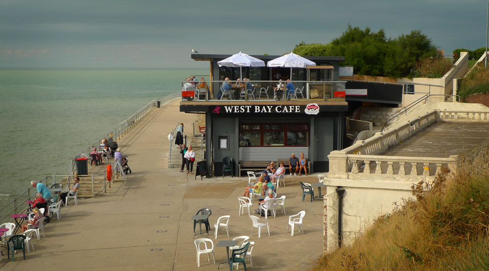 Tuesday September 8th (2020) West Bay Cafe, Westgate-on-Sea. width=