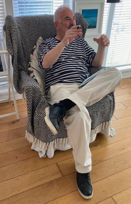Sunday June 15th (2025) Julian in full flow
