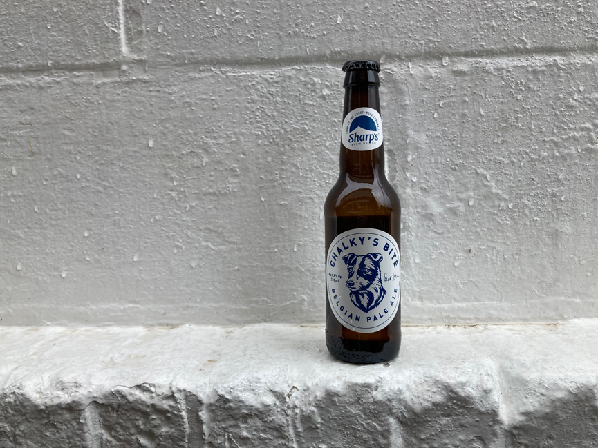 Thursday August 28th (2025) Chalky's Bite, Belgian Pale Ale width=