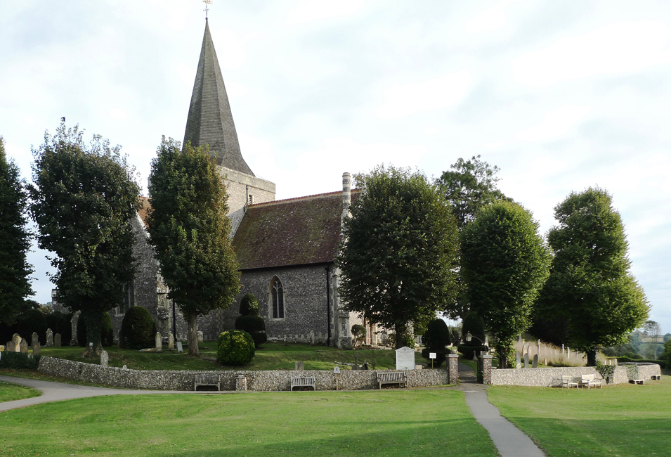 Sunday December 22nd (2019) Alfriston Church ... width=