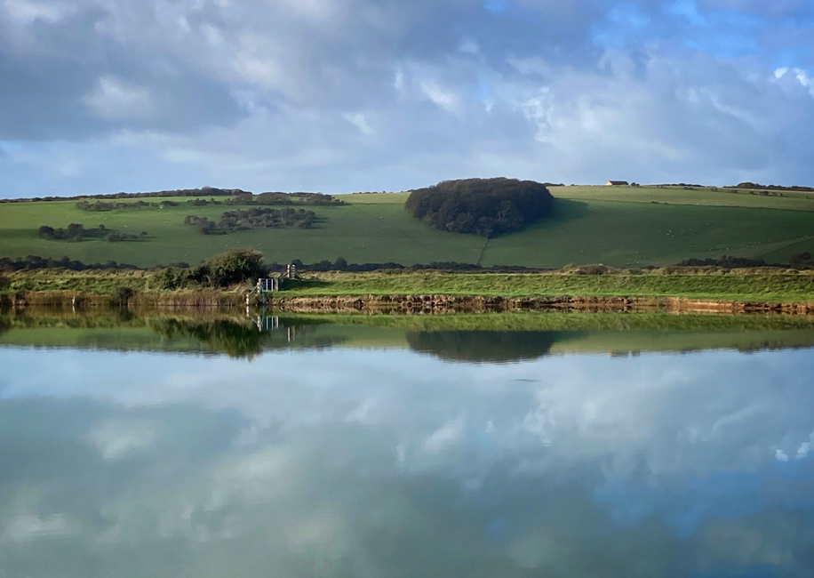 Wednesday October 14th (2026) A perfect reflection width=
