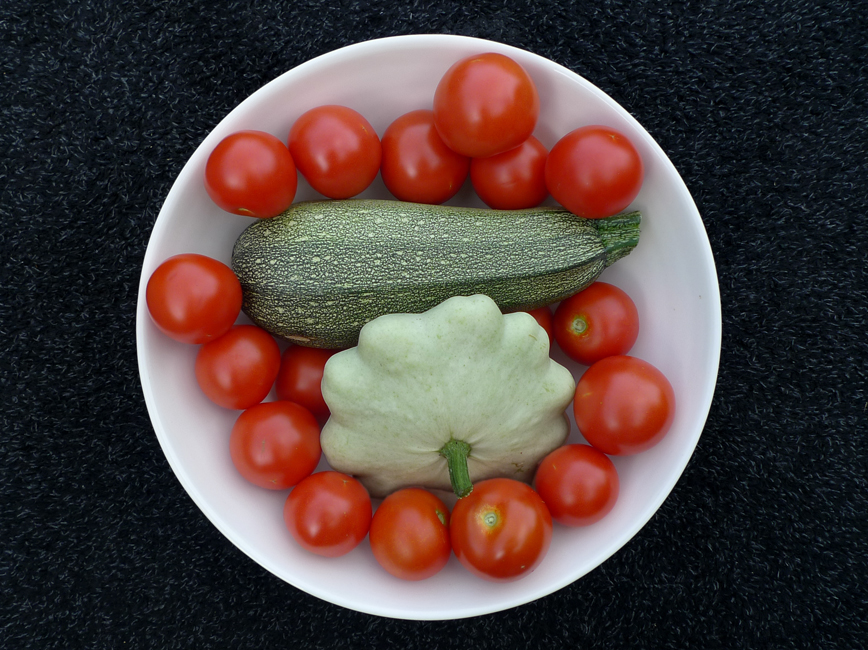 Monday July 31st (2017) Tomato glut. width=