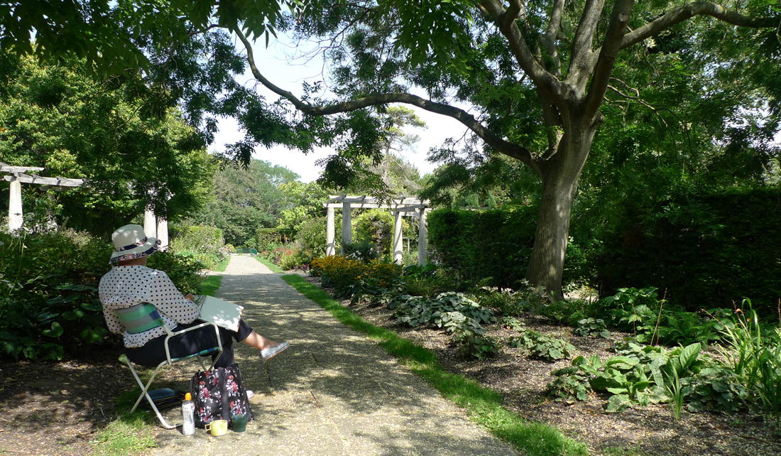 Tuesday August 29th (2017) En plein air week seven. width=