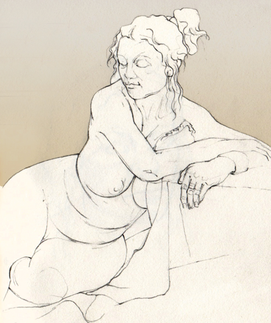 Thursday July 4th (2019) Life Drawing ... width=