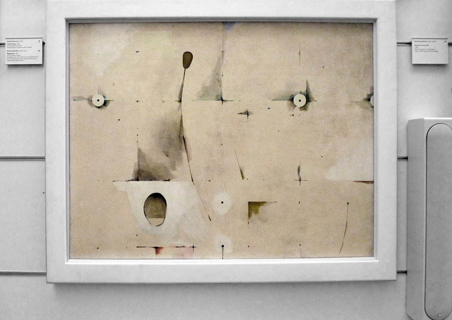 Wednesday January 19th (2022) Richard Hamilton, Respective, 1951. Pallant House Gallery. width=