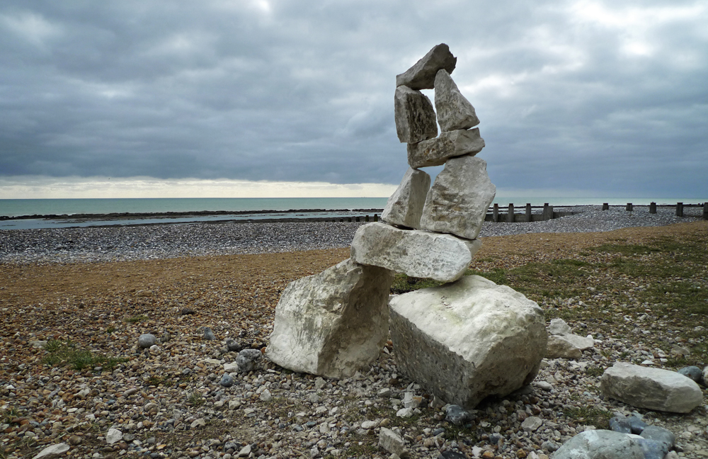 Friday March 5th (2021) We walk to the beach at Holywell ... width=