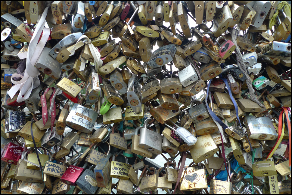 Monday October 1st (2012) Love locks width=