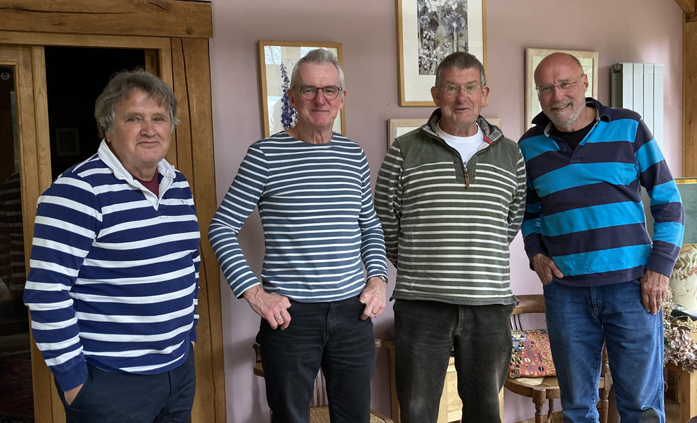 Tuesday April 25th (2023) Men in Stripes width=