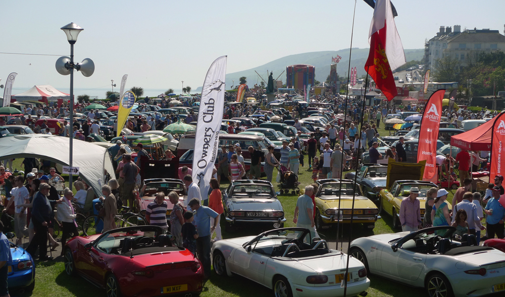 Sunday May 6th (2018) Triumph Stag Owners club at Magnificent Motors ... width=