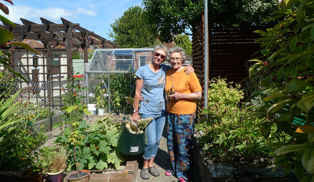 Sunday August 13th (2017) In the Garden ... width=