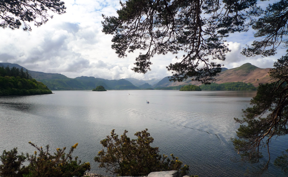 Friday May 6th (2022) The view from Friar's Crag width=