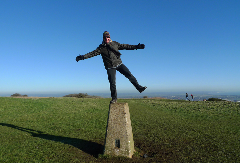 Monday January 25th (2021) Not a cloud in the sky width=