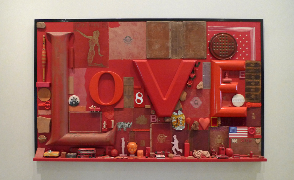 Thursday January 20th (2022) Peter Blake, LOVE, 2007 width=