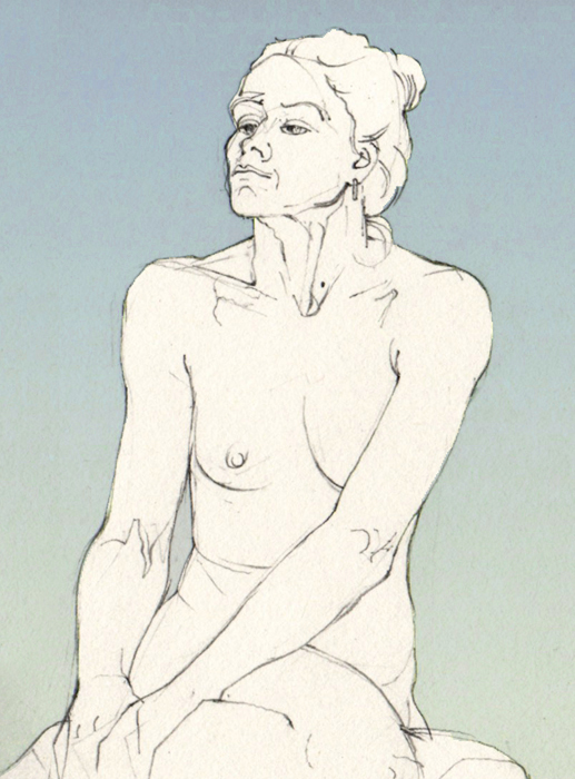 Friday May 10th (2019) Life drawing at All Saints width=