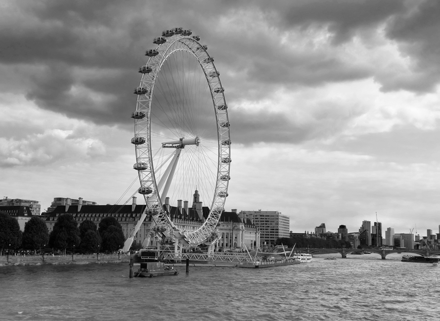 Tuesday July 17th (2018) The London Eye width=