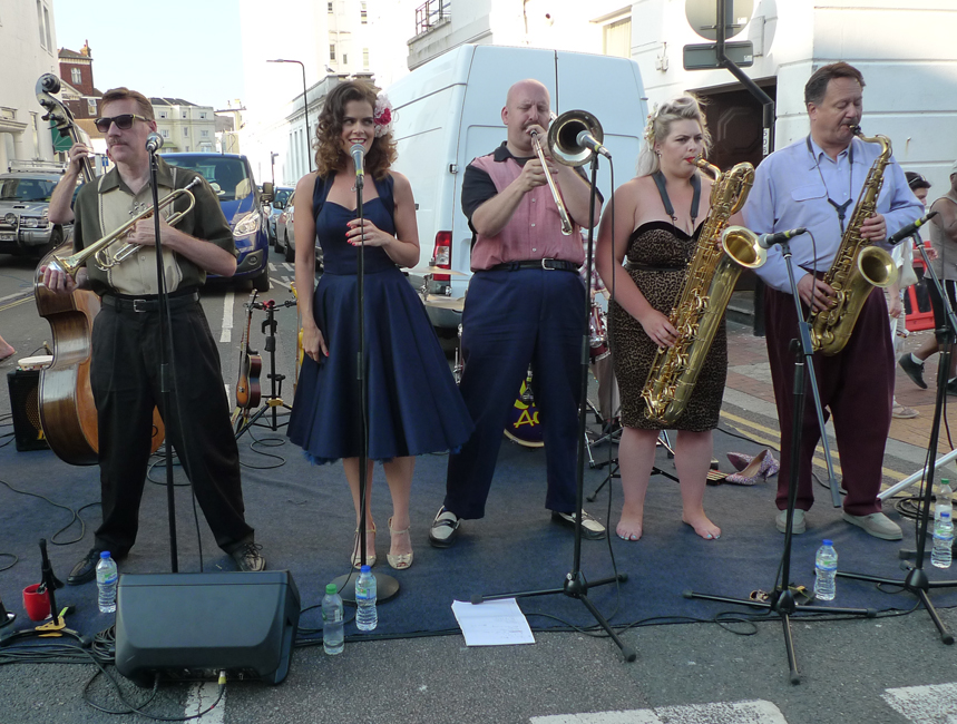 Wednesday July 25th (2018) Be-Bop on Terminus Road width=