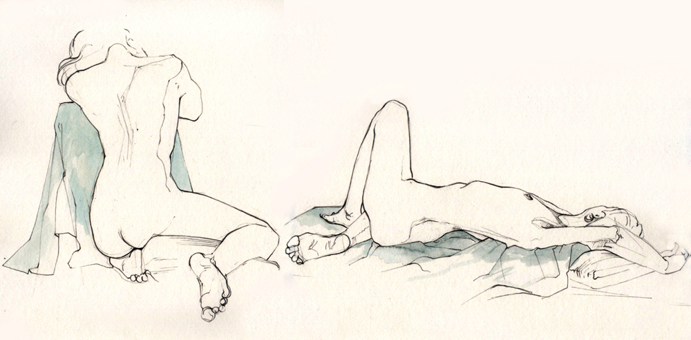 Thursday October 8th (2020) Life Drawing at All Saints. width=