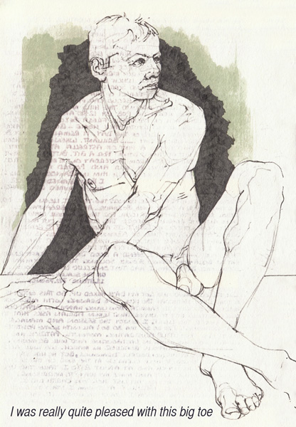 Monday February 20th (2017) Big toe. width=