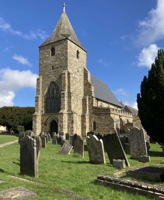 Sunday March 13th (2022) St.Mary's Church Ticehurst width=