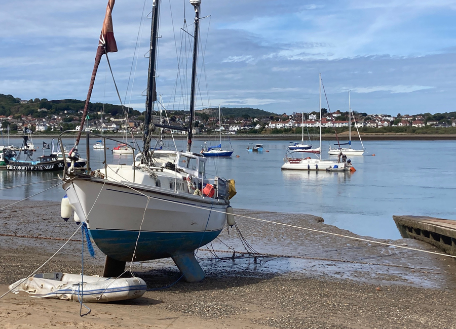 Tuesday June 30th (2026) Conwy Harbour width=