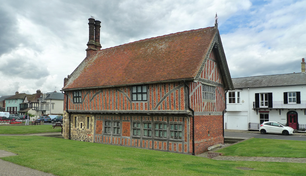 Tuesday July 19th (2016) House made of red bricks and red tiles. width=